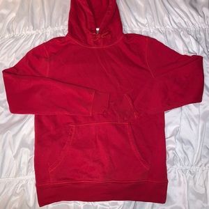 H&M Red Pull Over Sweatshirt
